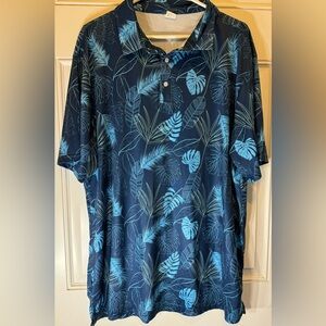 Men’s Performance Polo Size 2X